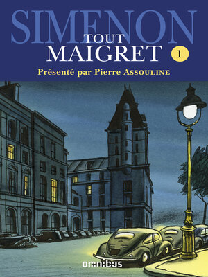 cover image of Tout Maigret T. 1